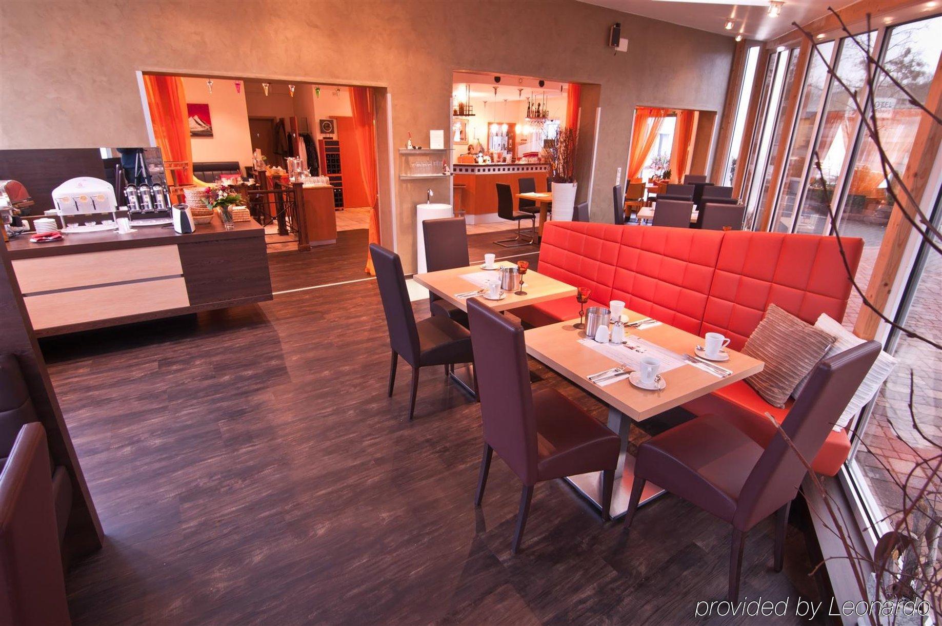 Amalienburg - Boutique & Boarding Hotel Munich Restoran gambar